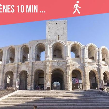 Succes - Tres Beau Duplex- Coeur D'Arles- Climatisation Lejlighed Eksteriør billede